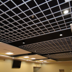 4 Level Suspended Ceiling Grid Design with 15/16 & 9/16 Grid